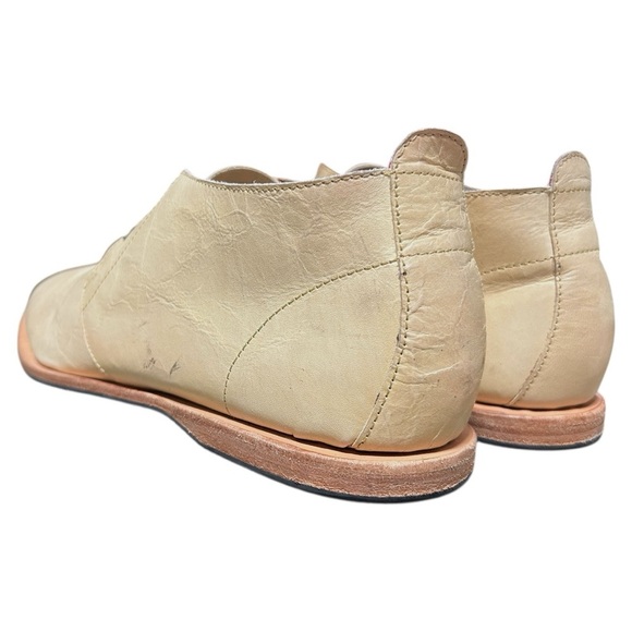 Vintage Cole Haan Leather Chukka Boots Men’s Beige Lace-Up Dress Casual Shoes 11 - Picture 4 of 9